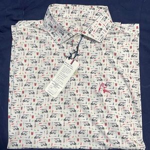 Rhoback “Cart Girl” Polo
